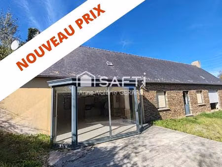 maison avec possibilité bâtiment+terrain