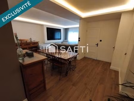 maison semi individuel - 6 pièces - 116m²