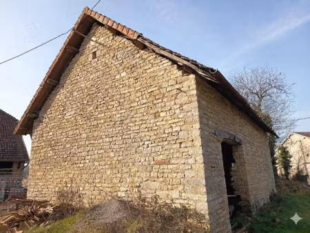 coup de coeur : grange en pierres de taille potentiel hors