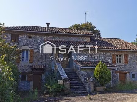 a lavaurette - belle maison de 1900 - rénovée
