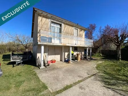 bel emplacement pour ce pavillon sur sous-sol