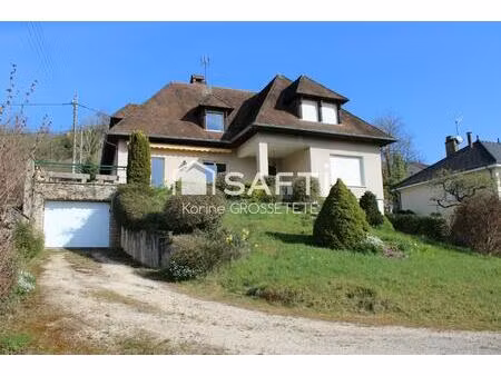 maison 228m² sur terrain de 1100m²