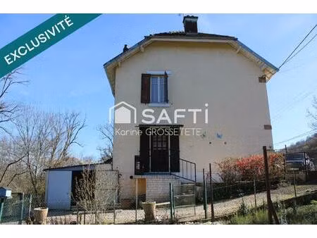 maison 92m² sur terrain de 430m²