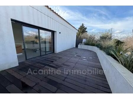 vente maison contemporaine 4 pièce(s)