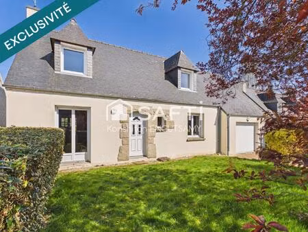 maison 3 chambres – vie de plain-pied – fort potentiel – morlaix