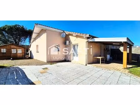 parentis-en-born - maison 3 chambres - proche lac