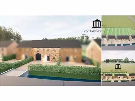 maison à vendre à rue de mortagne baugnies (vbe00554)