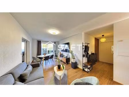 appartement familial 3 chambres avec 101 m² de jardins privatifs environnement très calme