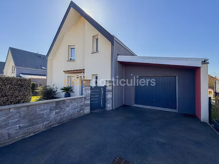 exclusivité - maison récente à saint-gilles