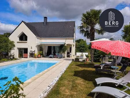 vente maison piscine à sainte-anne-d'auray (56400) : à vendre piscine / 107m² sainte-anne-