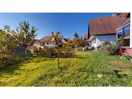 maison avec jardin calme - eurométropole strasbourg