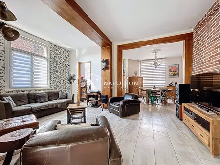 valenciennes - maison 4 chambres - garage jardin.