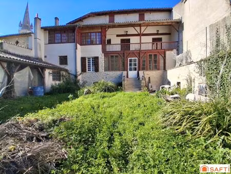 maison en pierre 156m2  5 chambres  terrain 2000m2