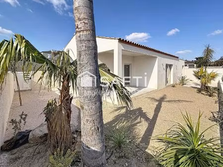 location maison neuf plain pied t4 avec garage sur roujan