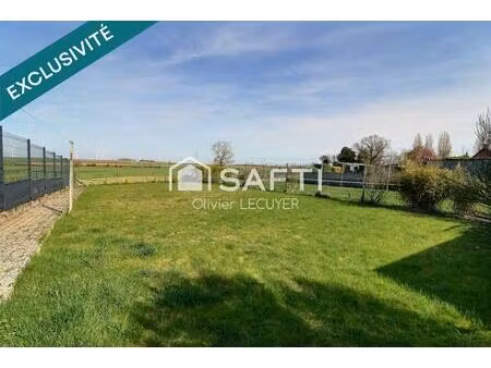 maison gmf semi-mitoyenne  3 chambres  stationnement  garage  terrasse  jardin clos  dans 