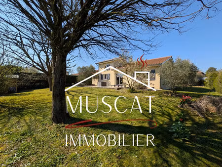 villefontaine - maison individuelle de plain-pied - jardin - buanderie - mezzanine