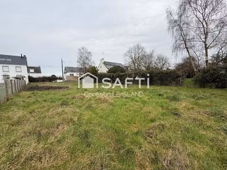 terrain proche de la plage !