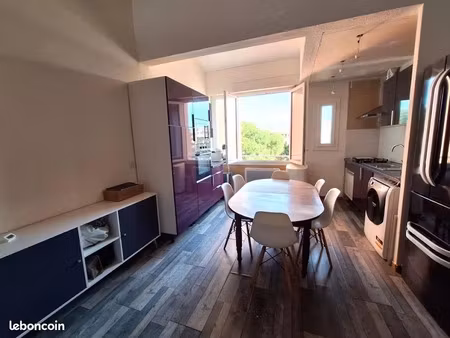 location meublée appartement 3 pièces 55 m² à agde (34300)  740 €