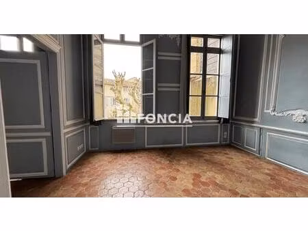 exclusivité foncia  t3 de 71.38m2 dans ancien hôtel particulier