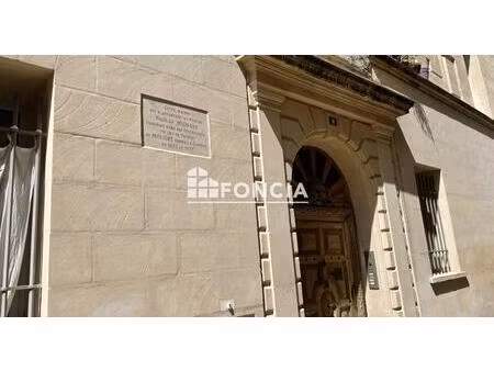 exclusivité foncia  t4 de 69.74m2 dans ancien hôtel particulier