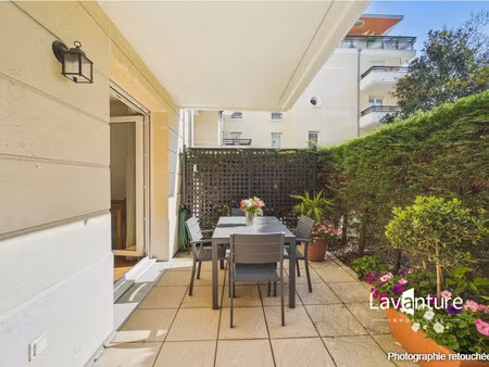 villa sophia - 2 pièces en rdj avec terrasse  cave et box en op