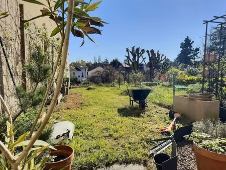 appartement 3 pièces avec jardin