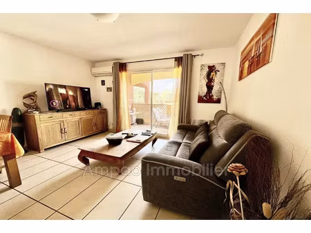 vente appartement 3 pièces 67 m² canet-en-roussillon (66140)