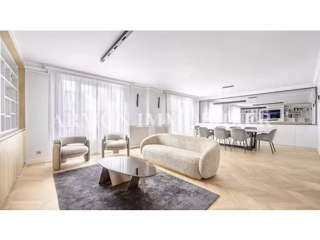 location meublée appartement 3 pièces 135 m² à neuilly-sur-seine (92200)  5 200 €