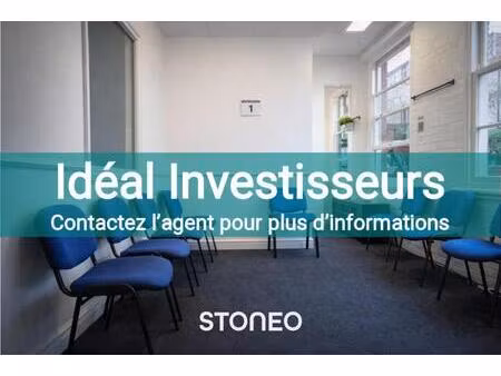 paris 9ème | rue la bruyère | 4 pièces 65 m² | rez-de-chaussée