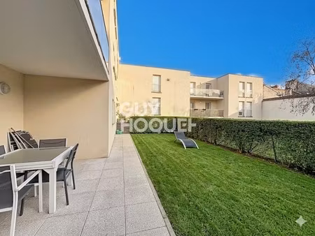 appartement à vendre de t3 68.75 m² avec jardin privatif reims centre