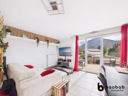 t4 saint-cassin - terrasse 35m² - garage