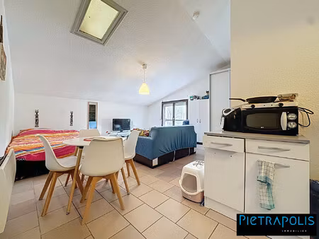 parfait pour investisseur - studio de 33 m² + parking