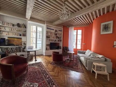 magnifique triplex au coeur d'un ancien hôtel particulier