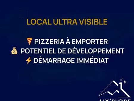 fonds de commerce à vendre annecy