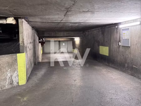 garage parking à vendre paris