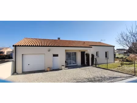 maison à vendre 6 pièces brion pres thouet (79)