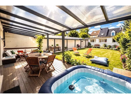 vente maison 6 pièces  162.40m²  fontenay