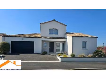 vente maison 123 m² l’herbergement (85260)