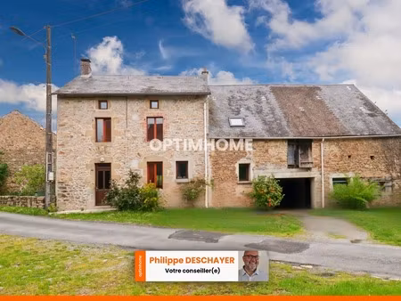 maison de charme - 166 m² - 5 pièces - 3 chambres - 2 granges - terrain 4300 m² environ - 