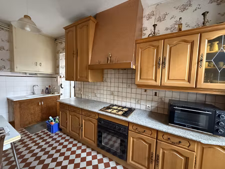 coeur de ville  maison de village