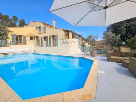 maison provençale avec piscine région mazan