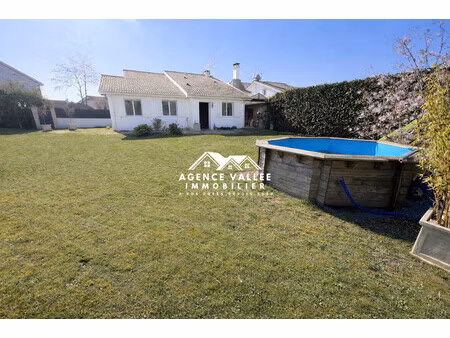 maison 100m² - 5 ch. - jardin