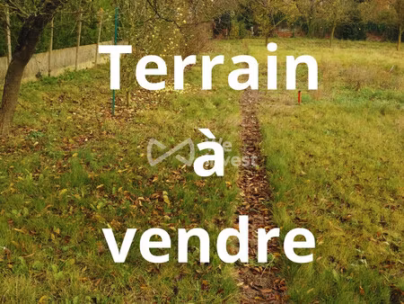 terrain à vendre saint-just-en-chaussée