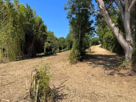 vente terrain 3170 m² sansais (79270)