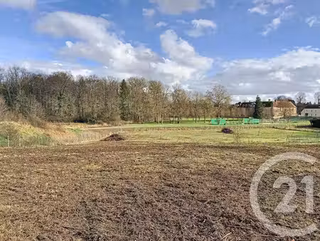 terrain à vendre - 1572 m2 - la chapelle gauthier - 77 - ile-de-france