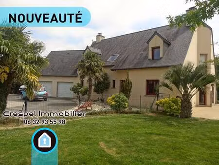 vente maison à longaulnay (35190) : à vendre / 200m² longaulnay