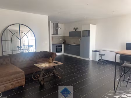 location meublée appartement 3 pièces 63.65 m² à criel-sur-mer (76910)  800 €