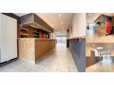 surface commerciale à louer à place du tuquet 43 mouscron (vbe00616)