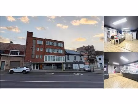 surface commerciale à louer à luingne (vbe00617)