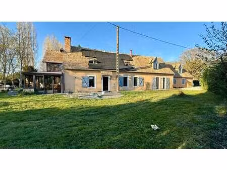 vente maison piscine à lombron (72450) : à vendre piscine / 220m² lombron